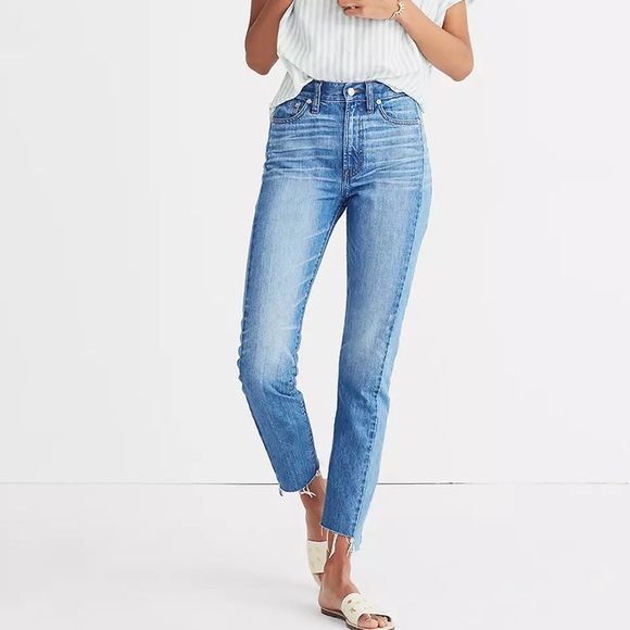 Madewell Denim - Madewell the perfect vintage jeans pieced edition